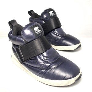 Sorel Out n About Puffy Sage Boots Size 9.5